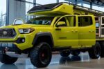 2026 Toyota Tacoma Motorhome Revealed : Luxury Off Road Camper Ready for Any Adventure