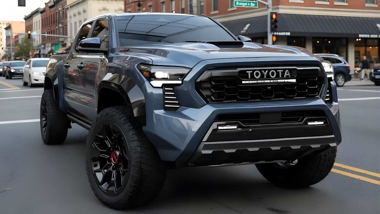 2026 Toyota Tacoma TRD Pro Review: Enhanced Performance, Upgraded Suspension, and Rugged Off-Road Features