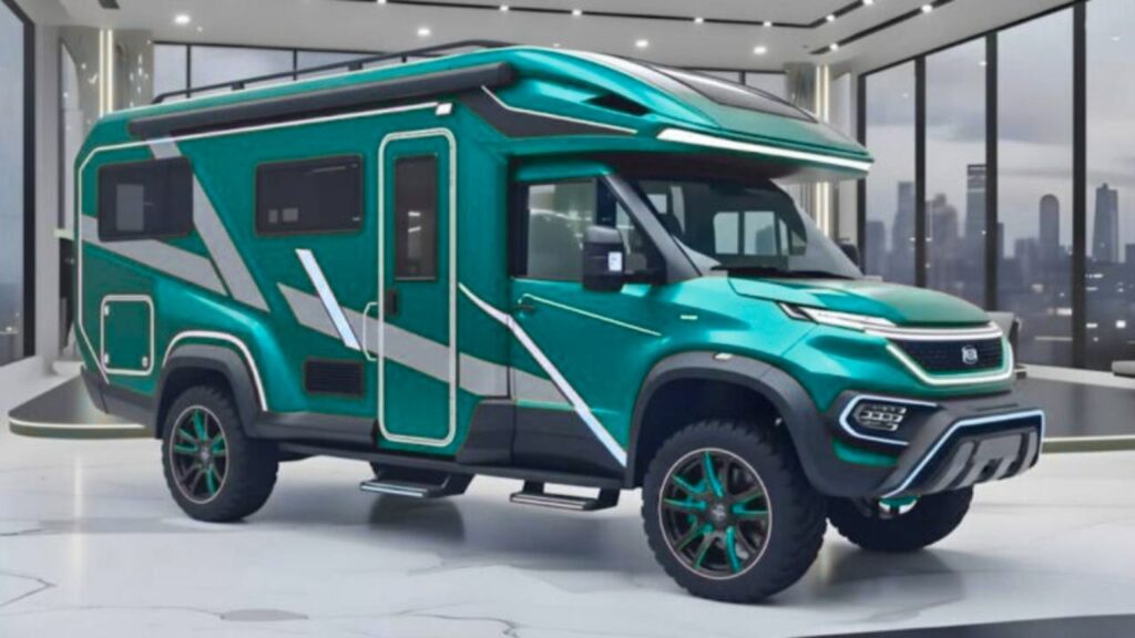 2026 Kia Motorhome Revealed – Ultimate Luxury RV with Smart Tech, Premium Comfort & Modern Design