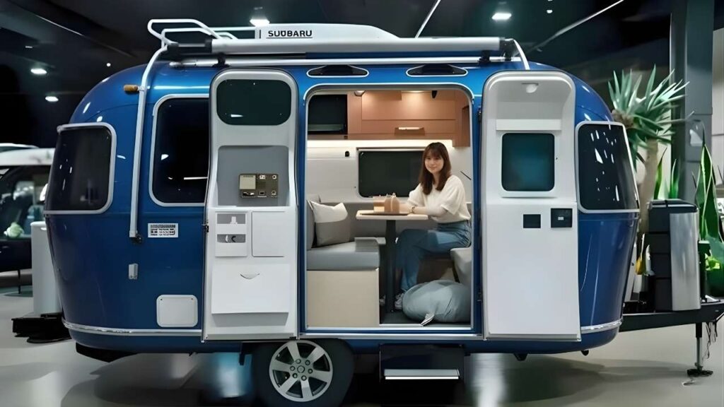2026 Airstream Basecamp X: Compact Adventure Trailer for Outdoor Enthusiasts