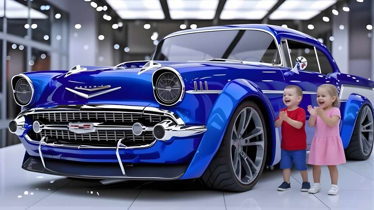 2026 Chevy Bel Air Revealed – Classic American Icon Reborn with Modern Power & Technology