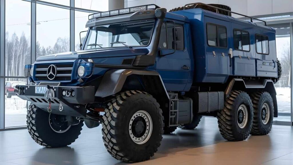 2026 Mercedes Unimog 6×6 Camper: Ultimate Rugged Adventure Machine