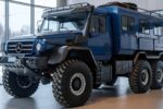 2026 Mercedes Unimog 6×6 Camper: Ultimate Rugged Adventure Machine