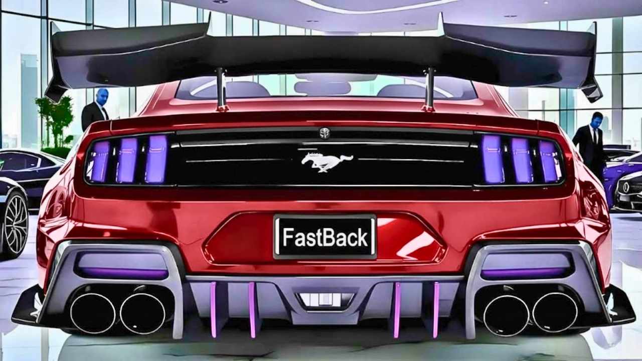 2026 Mustang Fastback 289: Performance, Design & Features Overview