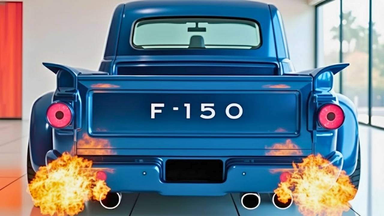 2026 Ford F 150 Launch First Look Features Price and Mileage Revealed