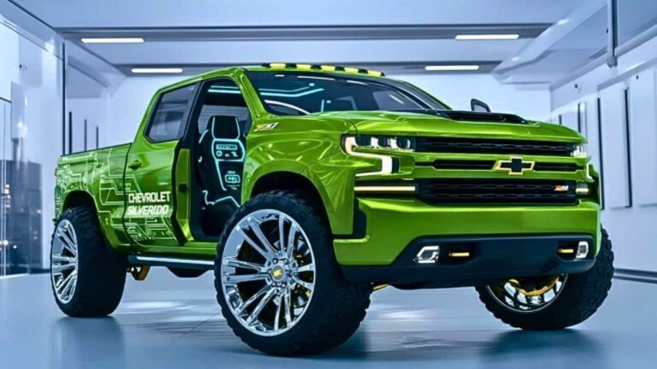 2026 Chevrolet Silverado: Unveiling the Next-Gen Pickup with Advanced Features and Powerful Performance