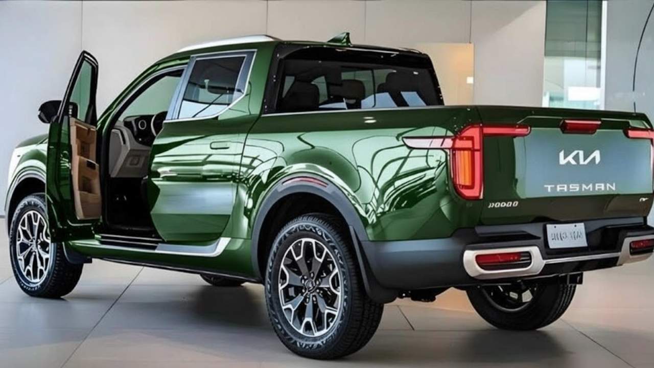 2026 Kia Tasman Pickup Revealed: Powerful Performance, Key Features, and Real-World Capability