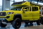 2026 Toyota Tacoma Motorhome Revealed : Luxury Off Road Camper Ready for Any Adventure