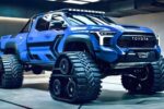 2026 Toyota F-300 Truck Unveiled With Extreme Power, Futuristic Cabin and Rugged Build