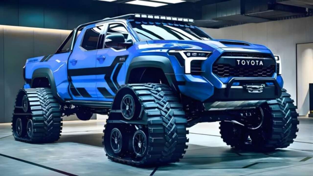 2026 Toyota F-300 Truck Unveiled With Extreme Power, Futuristic Cabin and Rugged Build