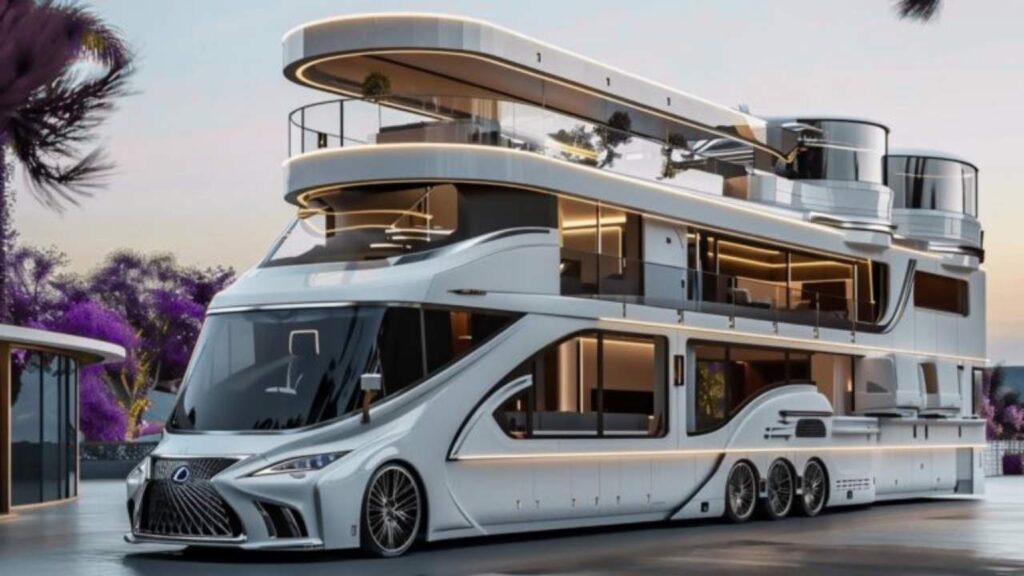 2026 Lexus Motorhome Unveiled: The Ultimate 5-Star Luxury Travel Experience
