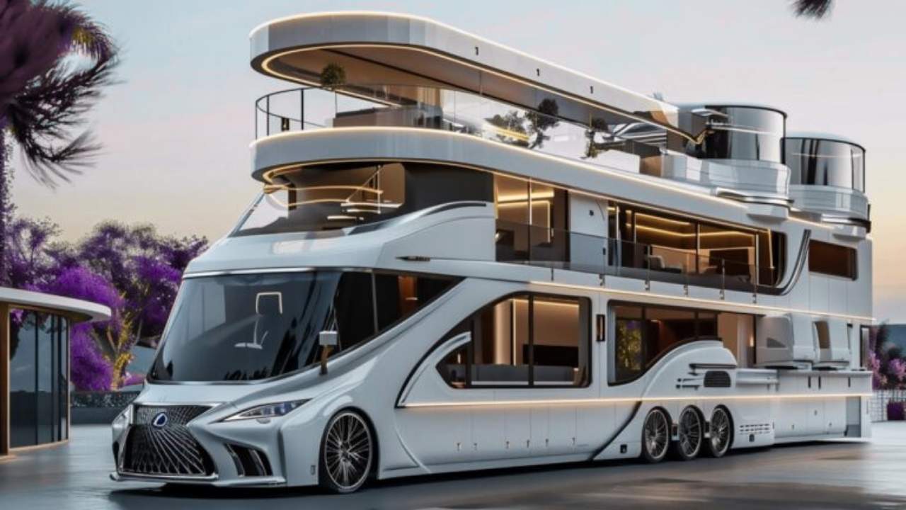 2026 Lexus Motorhome Unveiled: The Ultimate 5-Star Luxury Travel Experience