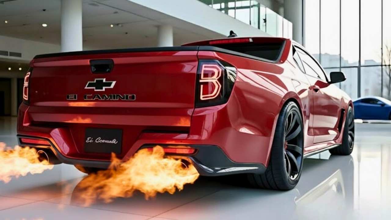 2026 Chevrolet El Camino Unveiled: Legendary Muscle Truck Upgraded for 2026