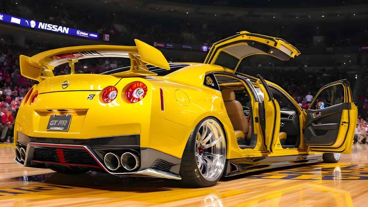 New 2026 Nissan GT-R R36 Nismo Concept — The Rebirth of a Legend