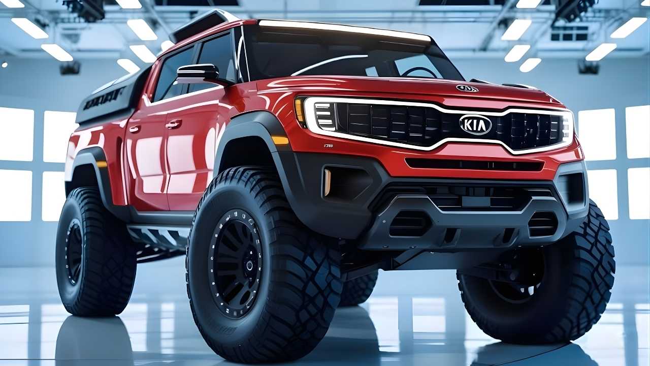 2026 KIA Extreme 6×6 Beast: Ultimate Off-Road Machine for Hardcore Adventurers