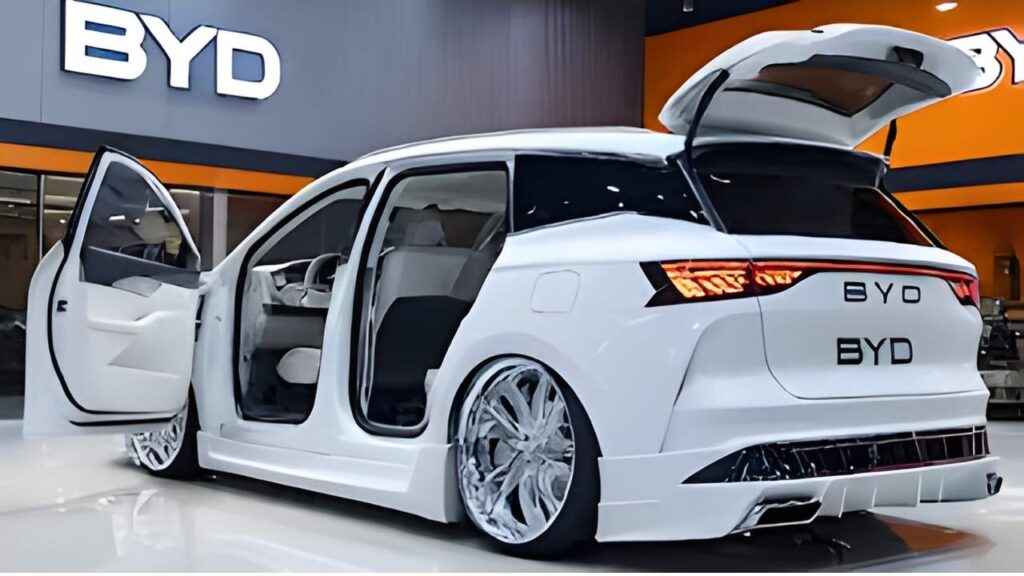 2026 BYD SeaLion 7 Comfort: The Whispering Tide of China’s New EV Era