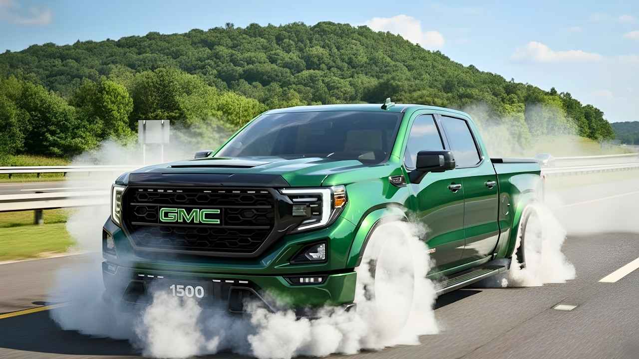 2026 GMC Sierra 1500: The Ultimate Next-Gen Truck for Power and Performance