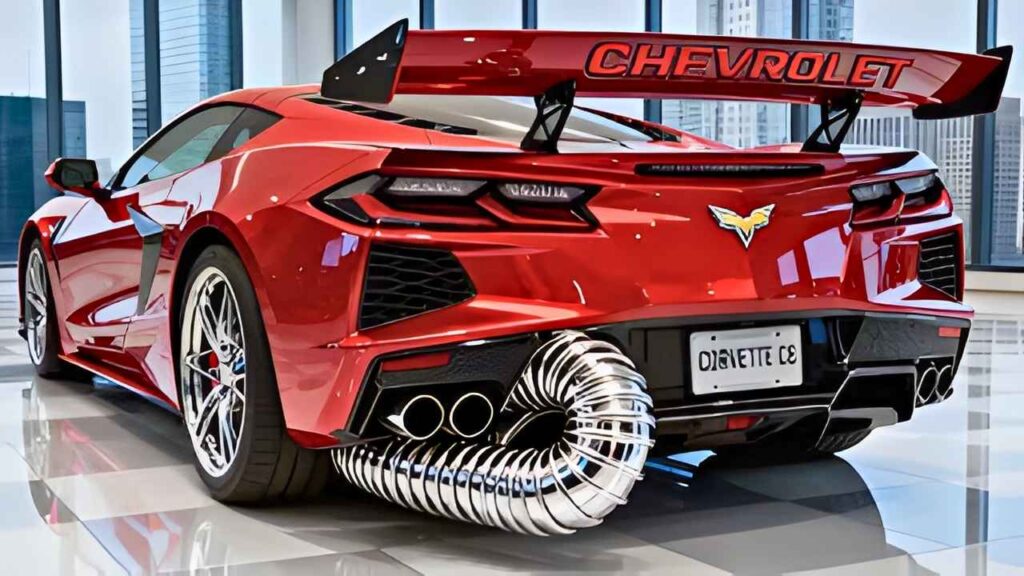 2026 Chevrolet Corvette C8 Concept: The Lightning Serpent Reborn