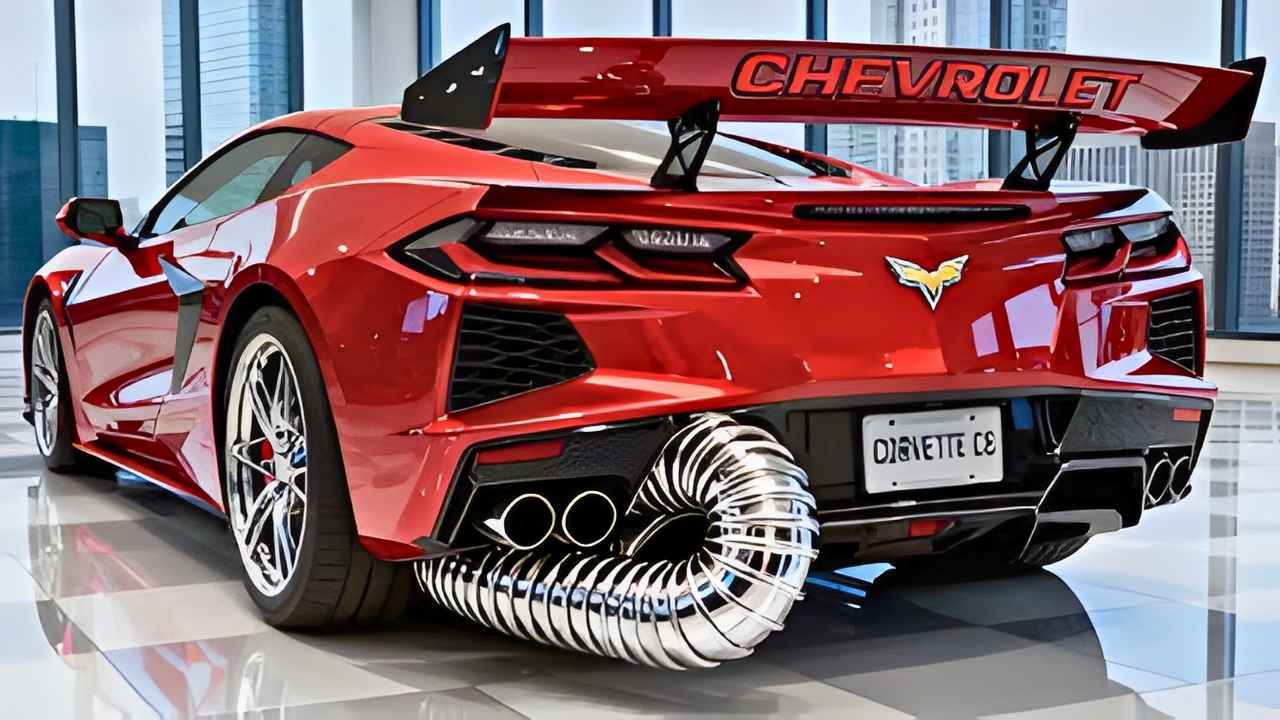 2026 Chevrolet Corvette C8 Concept: The Lightning Serpent Reborn