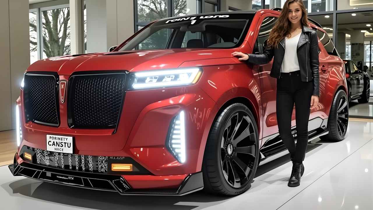 2026 Pontiac Firebird SUV Review: Muscle Car Heritage Meets Modern Power