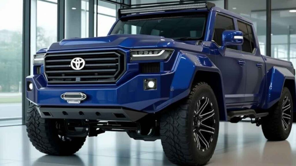 2026 Toyota Land Cruiser Double Cab Pickup: Unleashing the Ultimate Off-Road Powerhouse