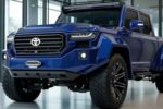2026 Toyota Land Cruiser Double Cab Pickup: Unleashing the Ultimate Off-Road Powerhouse
