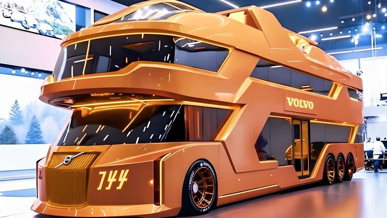 2026 Volvo Motorhome Unveiled: Premium Comfort, Smart Features, and Elegant Style